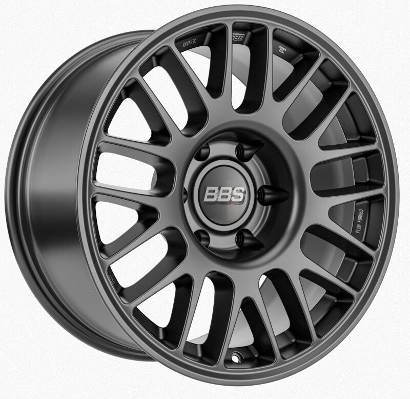 BBS TS-M 18x9in - 6x139.7 - 106.1 CB - ET0 - Satin Black Wheel