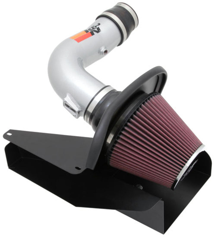 K&N Engineering K&N 11-13 Ford Edge 3.5/3.7L-V6 Silver High Flow Performance Kit