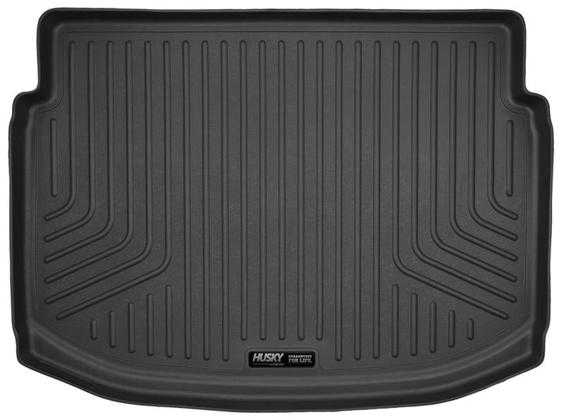Husky Liners 13-15 Ford C-Max Weatherbeater Black Rear Cargo Liner