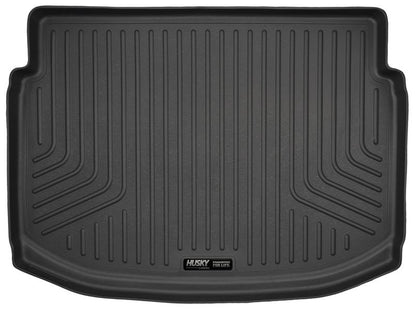 Husky Liners 13-15 Ford C-Max Weatherbeater Black Rear Cargo Liner
