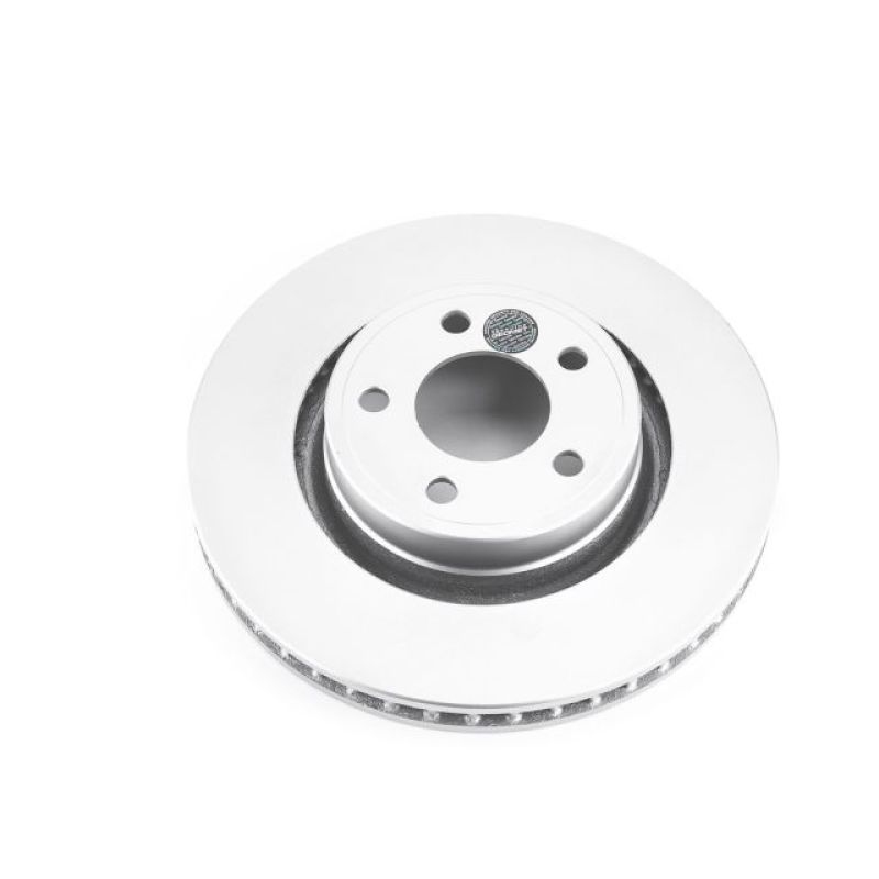 PowerStop Power Stop 15-18 Ford Mustang Front Evolution Geomet Coated Rotor