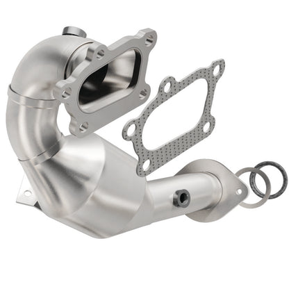 MagnaFlow Direct Fit Catalytic Converter 07-12 Mazdaspeed 3 2.3L Front
