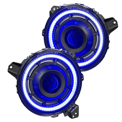 ORACLE Lighting Oracle Oculus Bi-LED Projector Headlights for Jeep JL/Gladiator JT - ColorSHIFT 2