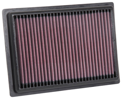 K&N Engineering K&N 2014 Suzuki Alto L3-0.7L F/I Turbo Replacement Drop In Air Filter