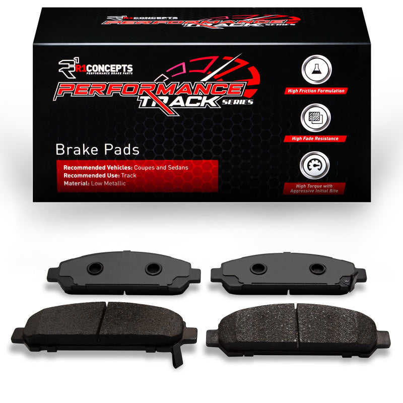 R1 Concepts R1 09-15 Toyota Venza Front Track/Street Brake Pads