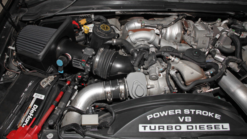 K&N Engineering K&N 08-10 Ford F250/F350/F450/F550 Super Duty 6.4L V8 DSL Black Performance Intake Kit