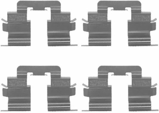 TEXTAR 82058600 Brake Pad Fitting Kit