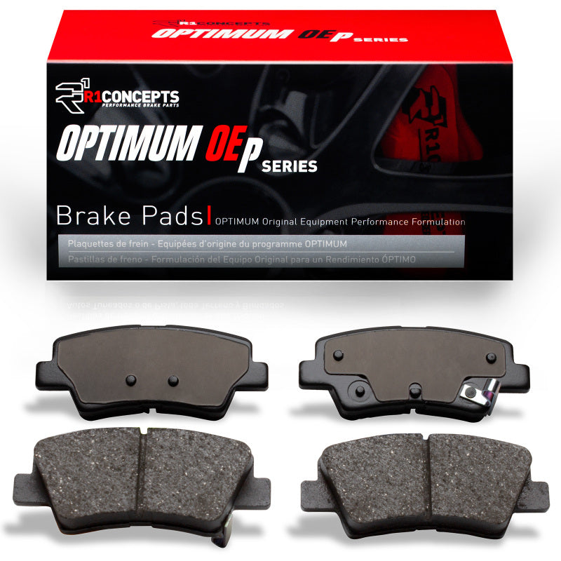 R1 Concepts R1 17-25 Hyundai Nexo Rear R1 Optimum OE Brake Pads