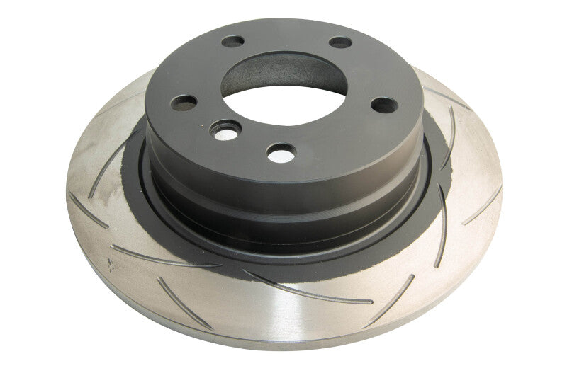 DBA 91-99 BMW 318i E36 Rear Street Series Slotted Brake Rotor