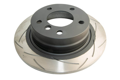 DBA 91-99 BMW 318i E36 Rear Street Series Slotted Brake Rotor