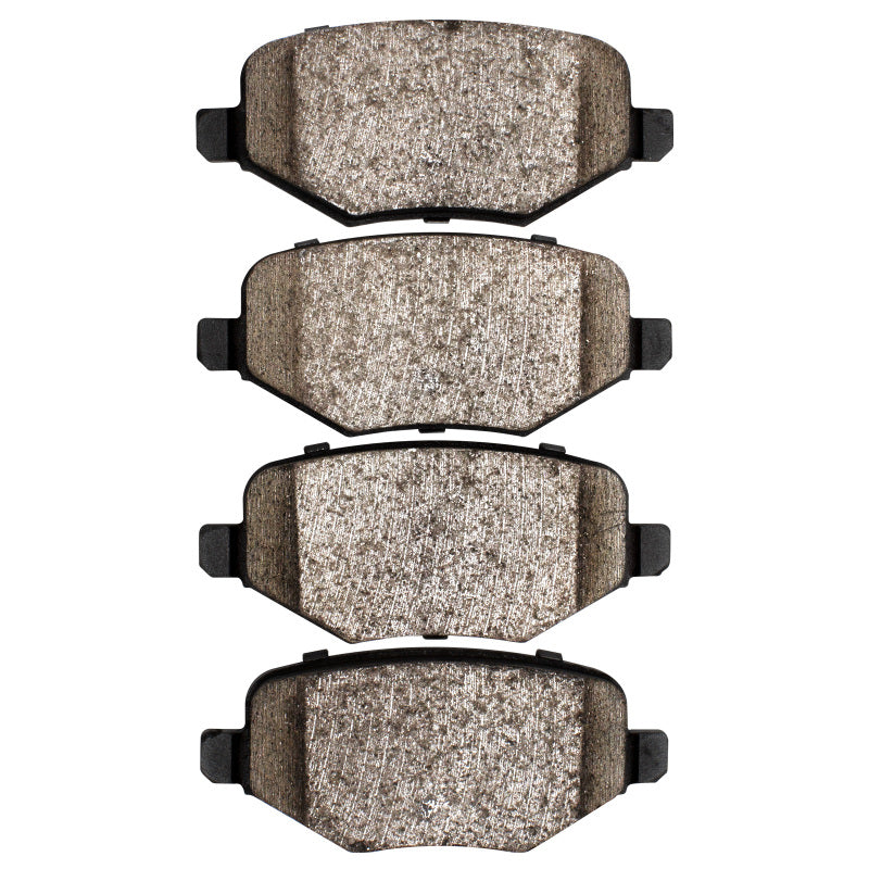DFC 09-19 Ford Taurus (Excl SHO) Rear 5000 Advanced Ceramic Brake Pads