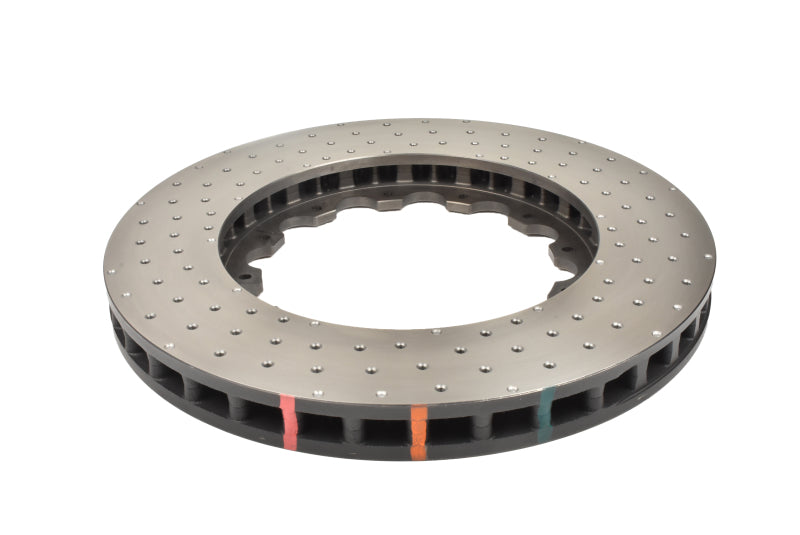 DBA 16-21 Mercedes Benz C63 S AMG (W205) Front 5000 Series Drilled & Dimpled Ring