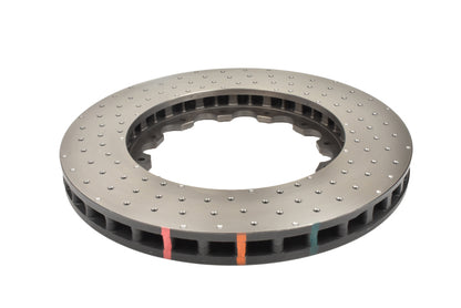 DBA 16-21 Mercedes Benz C63 S AMG (W205) Front 5000 Series Drilled & Dimpled Ring