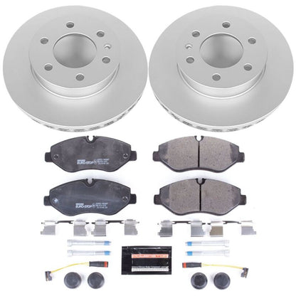 PowerStop Power Stop 07-09 Dodge Sprinter 2500 Front Euro-Stop Brake Kit