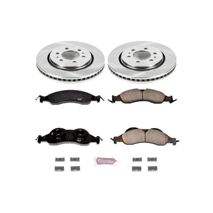 PowerStop Power Stop 07-09 Ford Expedition Front Autospecialty Brake Kit