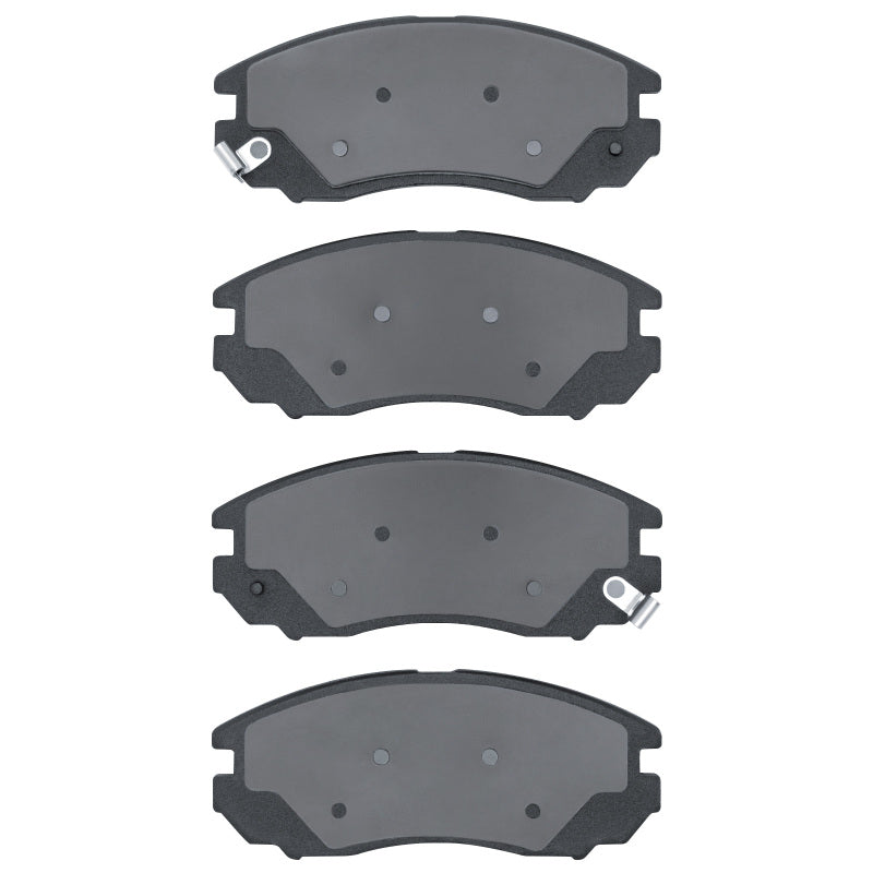 DFC 04-08 Hyundai Tiburon Front 4000 Hybridynamic Brake Pads