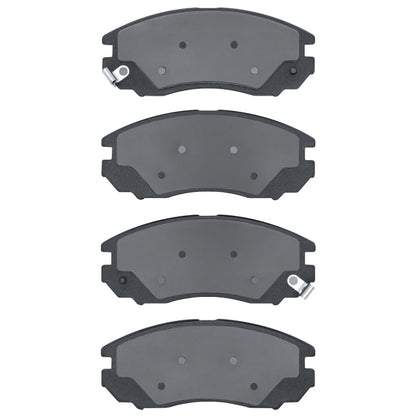 DFC 04-08 Hyundai Tiburon Front 4000 Hybridynamic Brake Pads
