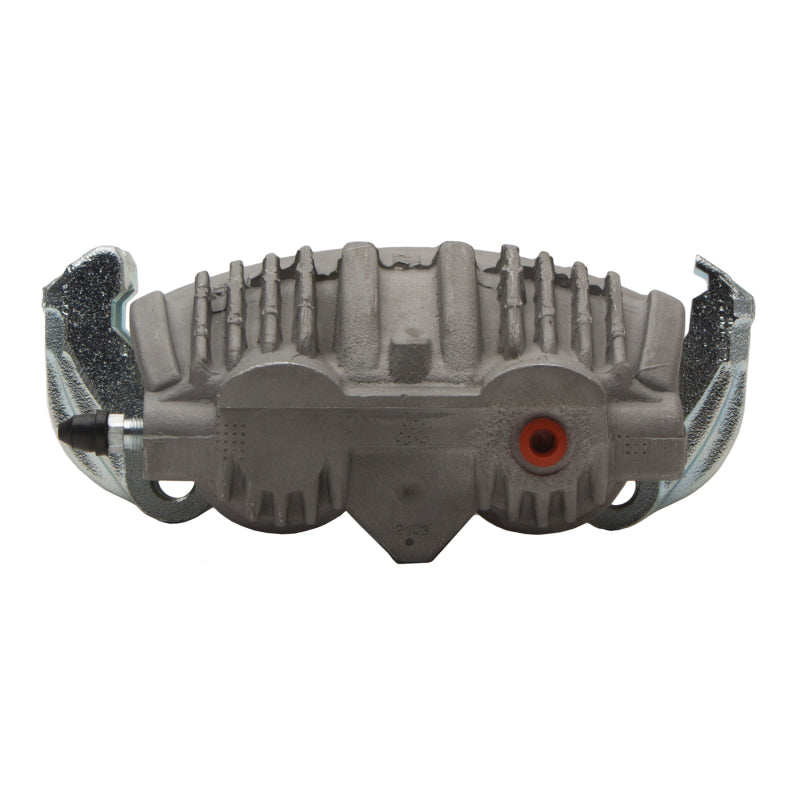 DFC 88-94 Chevrolet Corvette Front-R Premium Caliper - Silver Zinc Coated
