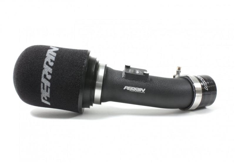 Perrin Performance PERRIN 02-07 Subaru WRX/STi / 04-08 Forester XT Short Ram Intake - Black