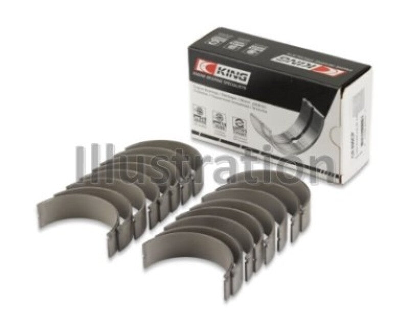 King Engine Bearings King Ford Powerstroke 6.4L V8 (O/S Housing .002in) (Size +0.75mm) Connecting Rod Bearing Set