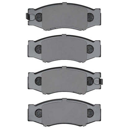 DFC 87-88 Nissan 200SX Front 5000 Advanced Ceramic Brake Pads