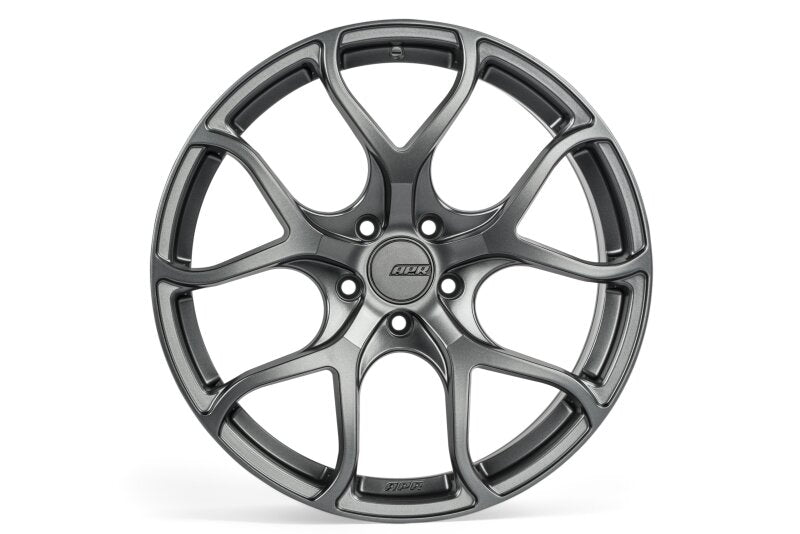 APR A01 Flow Formed 19x8.5 / 5x112 / ET45 / 66.5mm Bore / Gunmetal Grey Wheel