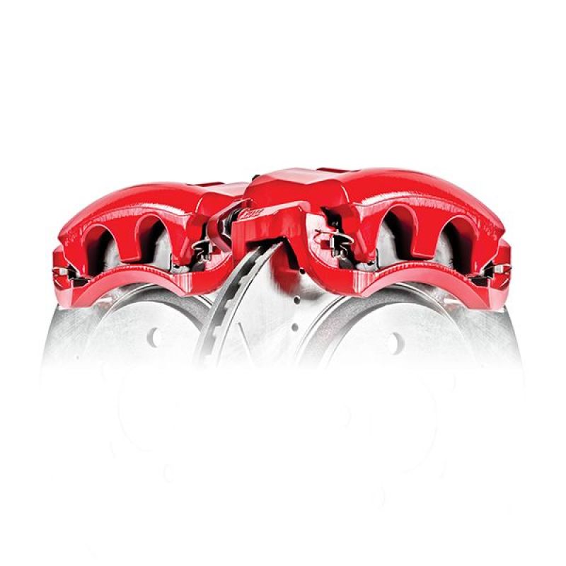 PowerStop Power Stop 07-11 Mitsubishi Outlander Rear Red Caliper Pair