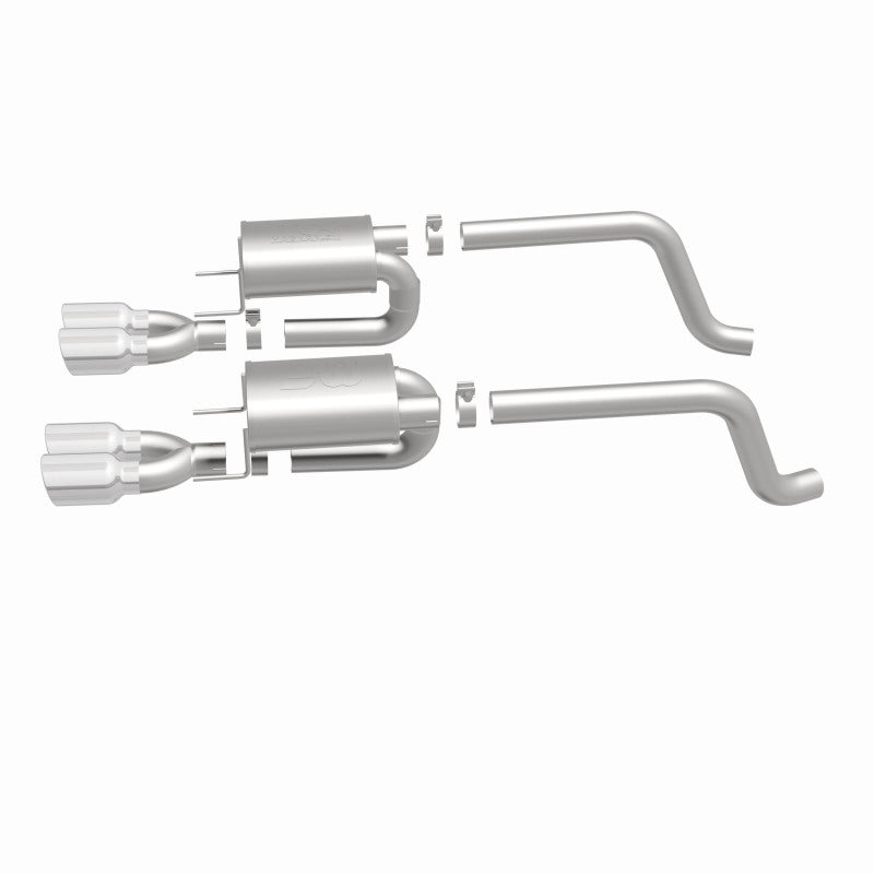 MagnaFlow Sys Cat-Back 05- C6 Corvette rear sys