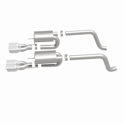 MagnaFlow Sys Cat-Back 05- C6 Corvette rear sys