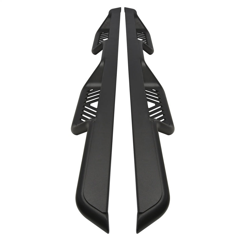 Westin 07-21 Toyota Tundra CrewMax Outlaw Drop Nerf Step Bars - Textured Black
