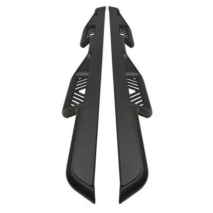 Westin 07-21 Toyota Tundra CrewMax Outlaw Drop Nerf Step Bars - Textured Black