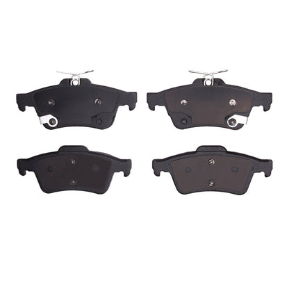 R1 Concepts R1 16-18 Ford Focus Rear Ceramic Brake Pads