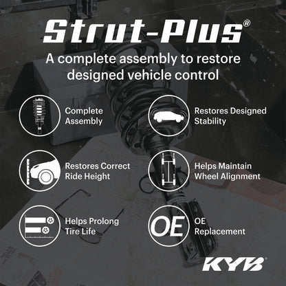 KYB Strut Plus Front Right 01-11 Ford Escape/01-11 Mazda Tribute