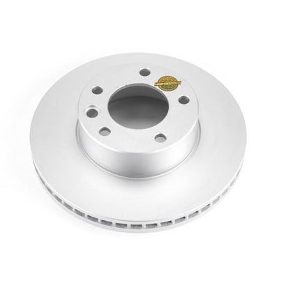 PowerStop Power Stop 13-14 Mercedes-Benz G63 AMG Front Evolution High Carbon Geomet Coated Rotor