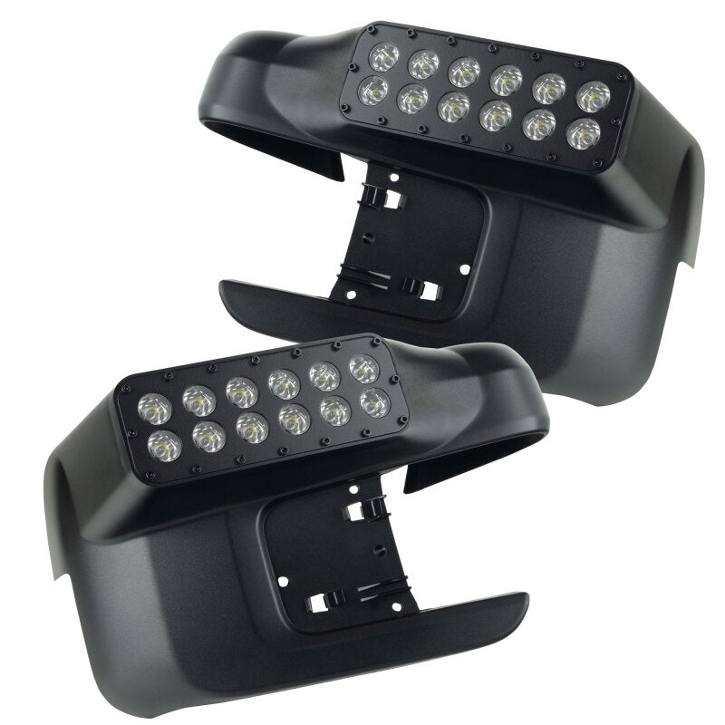 ORACLE Lighting Oracle 21-25 Ford F150 LED Off-Road Side Mirror Ditch Lights - White LED