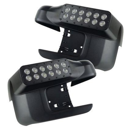 ORACLE Lighting Oracle 21-25 Ford F150 LED Off-Road Side Mirror Ditch Lights - White LED