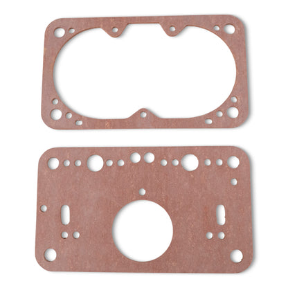 Edelbrock VRS-4150 Race & Performance Carburetor Metering Block & Fuel Bowl Gaskets - Bulk