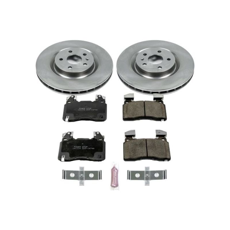 PowerStop Power Stop 14-17 Chevrolet SS Front Autospecialty Brake Kit