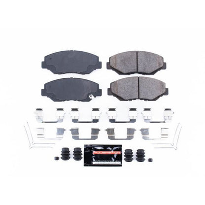 PowerStop Power Stop 13-15 Acura ILX Front Z23 Evolution Sport Brake Pads w/Hardware