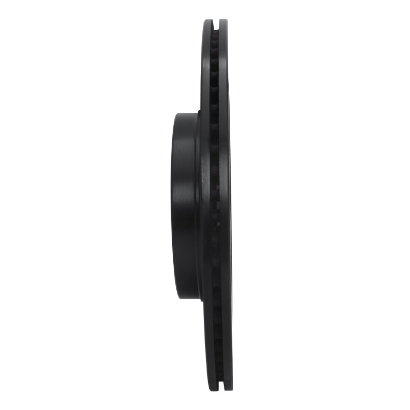 R1 Concepts R1 04-11 Mazda RX-8 Rear Right Drilled & Slotted Black Brake Rotor