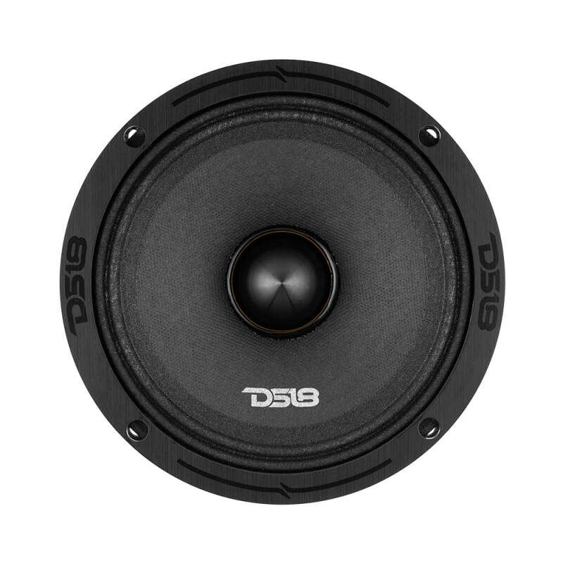 DS18 6.5in 300 Watts RMS 4 ohm Neodymium and Ferrite Magnet Bullet Mid-Range Loudspeaker