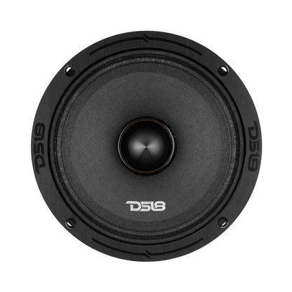 DS18 6.5in 300 Watts RMS 4 ohm Neodymium and Ferrite Magnet Bullet Mid-Range Loudspeaker