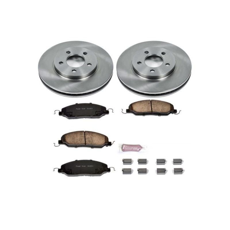 PowerStop Power Stop 05-10 Ford Mustang Front Autospecialty Brake Kit