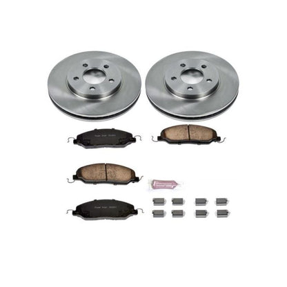 PowerStop Power Stop 05-10 Ford Mustang Front Autospecialty Brake Kit