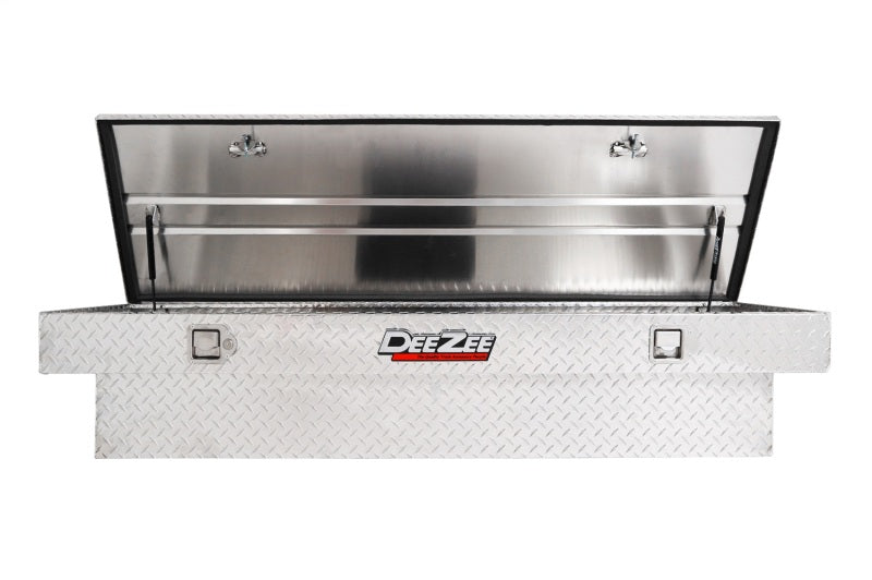 Dee Zee Universal Tool Box - Red Crossover - Single Lid BT Alum Full Size