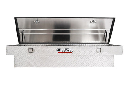 Dee Zee Universal Tool Box - Red Crossover - Single Lid BT Alum Full Size