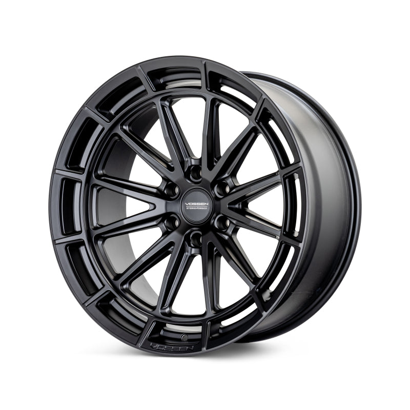 Vossen HFX-5 22x10 - 8x170 - ET-18 - Super Deep Face - 125.1 - Satin Black Wheel