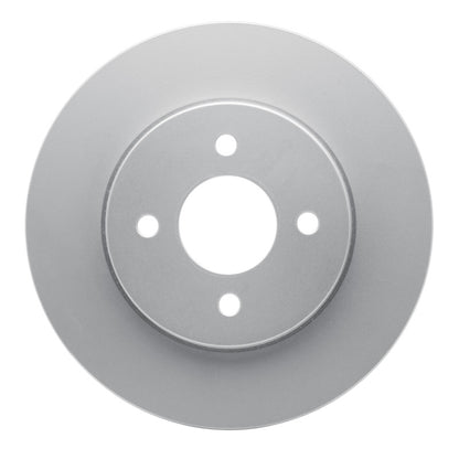 DFC 11-25 Nissan V-Drive (Mexico) Front GeoSPEC Coated Rotor