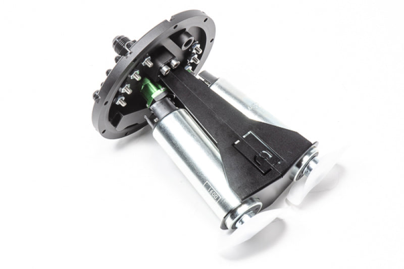 Radium Engineering Radium Multi-Pump Ti Automotive E5LM Fuel Surge Tank Pumps Not Included
