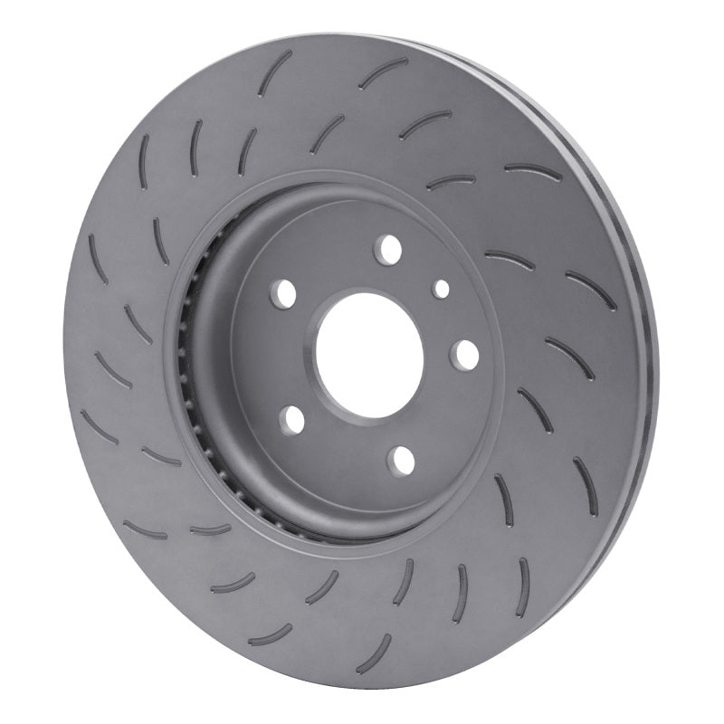 DFC 16-19 Chevrolet Cruze Left Front GeoSPEC Coated Rotor - Slotted
